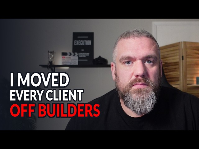Why I Moved All My Clients Off Website Builders