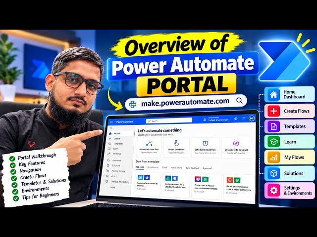 Overview of Power Automate Portal