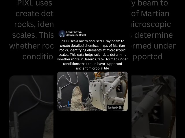 How Perseverance Scans Mars Rocks for Life