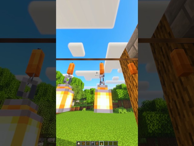 Minecraft Hanging Lantern