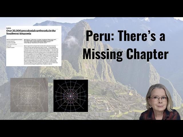 Peru: There's a Missing Chapter
