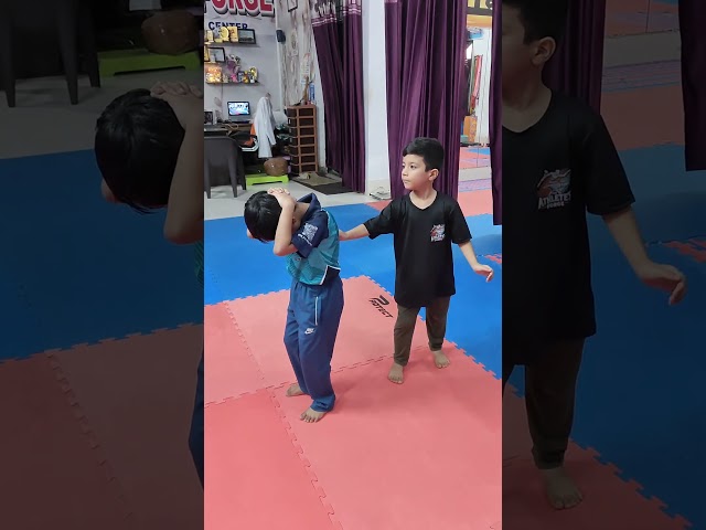 Taekwondo Basic Kick & Self-Defense Training | The athletes forge