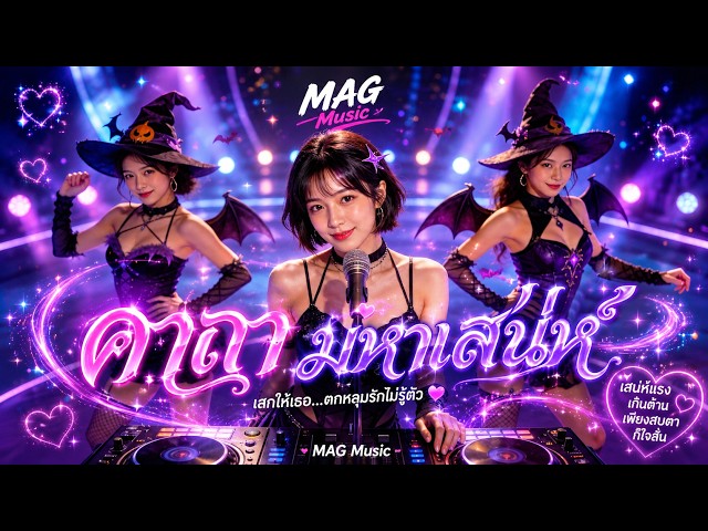 คาถามหาเสน่ห์ (Official MV)