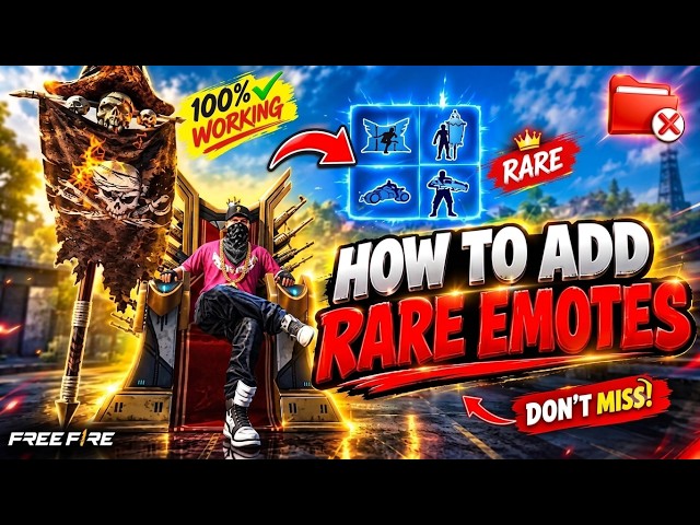 How to add rare emote in Craftland | How to add rare emote in Craftland map | Craftland tutorial
