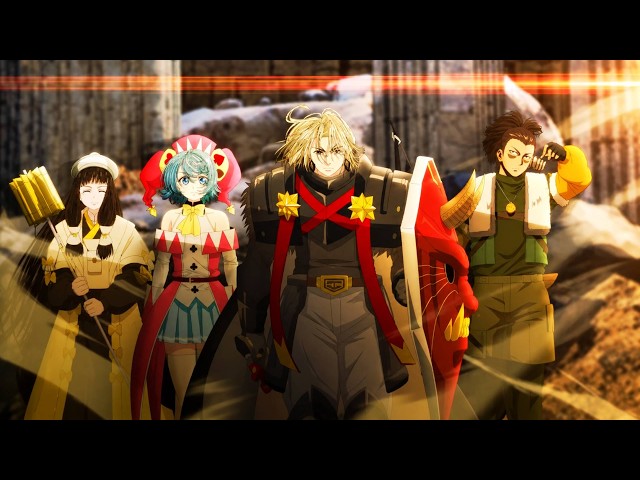 Elymas & Ruche vs. Mithril Golem〖AMV〗The Exiled Heavy Knight _ I believe in you!