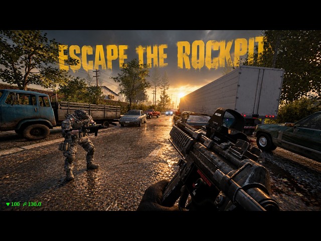 ESCAPING THE ROCKPIT QUARRY  | NMO_ROCKPIT FULL CO-OP GAMEPLAY | NO MORE ROOM IN HELL