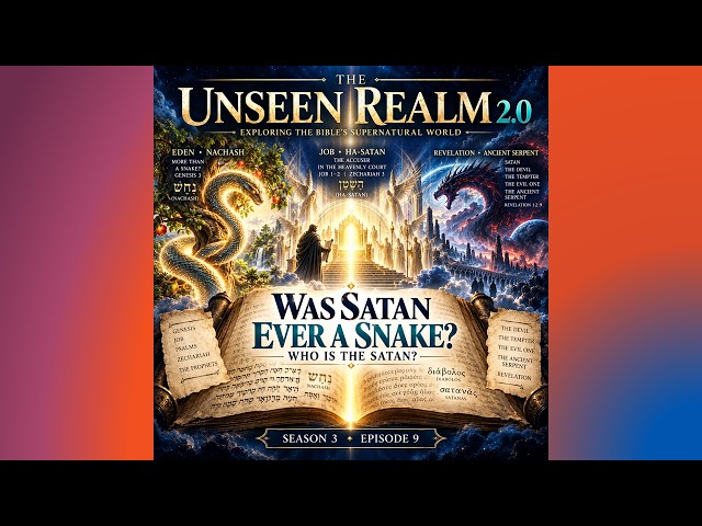 The Unseen Realm 2.0 | Was Satan Ever a Snake? Who Is the Satan?
