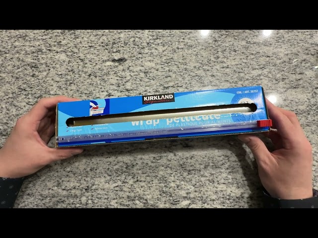 Kirkland Signature Plastic Food Wrap B007MWNFBA