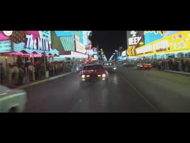 JAMES BOND---007 CHASER (23 film Car Chase)