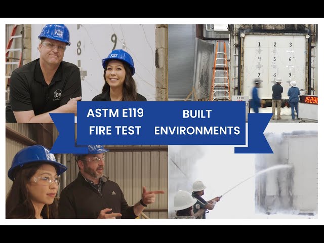 🔥 Inside the world of FIRE TESTING 🔥Watch the ASTM E119 Test at the ICC NTA Facility
