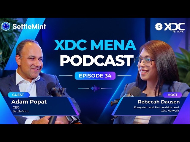 The Future of Tokenization & Enterprise Blockchain with SettleMint CEO Adam Popat