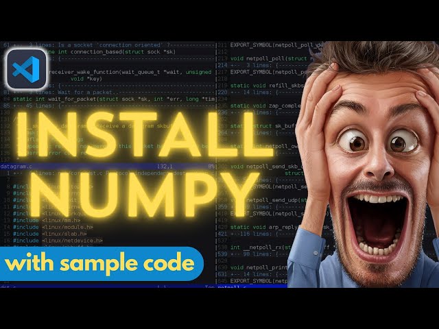 How to Install Numpy in VSCode (2024) - Visual Studio Code Tutorial