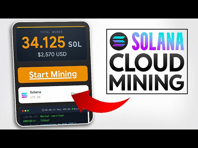 Solana Mining in 2026… Something You Should Know