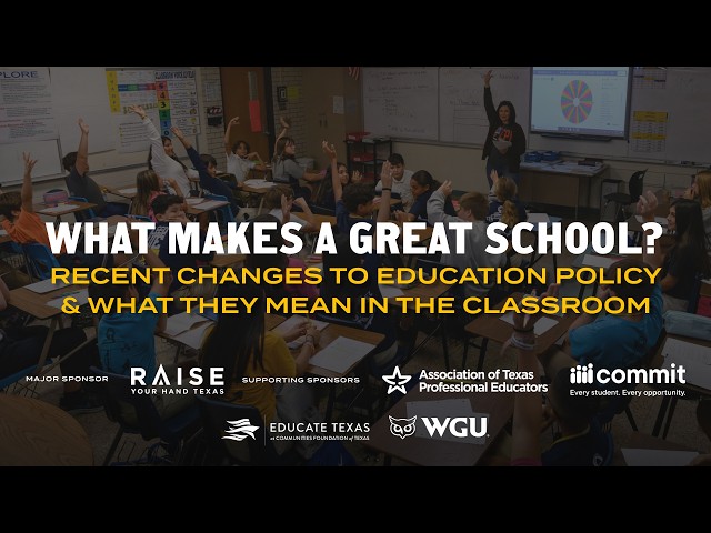 Recent changes to education policy and what they mean in the classroom
