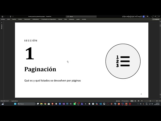 Buenas Prácticas para desarrollar APIs REST