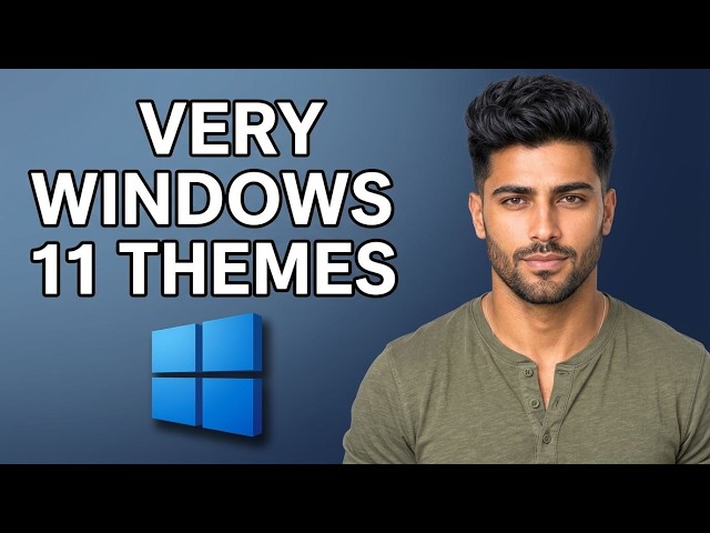 How to Find Themes in Windows 11 [2026 Fast Tutorial]