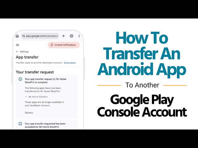 How to Transfer an Android App to Another Google Play Console Account? | thewodmapps
