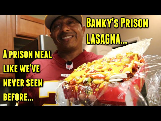 Prison Cooking After 33 Years In Prison (Part 2)