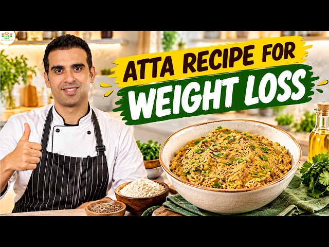 Weight loss Atta recipe | Fat loss Paneer flour | Indian Isabgol psyllium husk | Desi Ghee diet plan