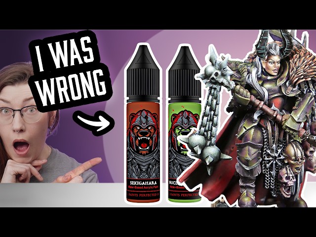 This Obscure Miniature Paint is Replacing EVERYTHING I own