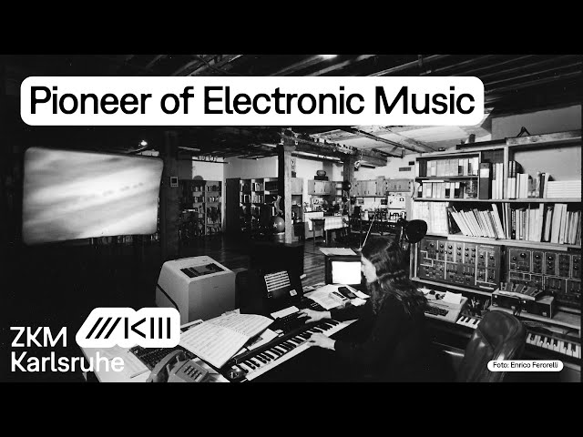 Giga-Hertz-Preis 2023 | Concert Main Award Lifetime Achievement Laurie Spiegel