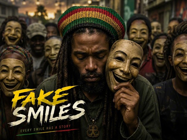 Fake Smiles | Emotional Roots Reggae Song About Hidden Pain & Mental Struggles