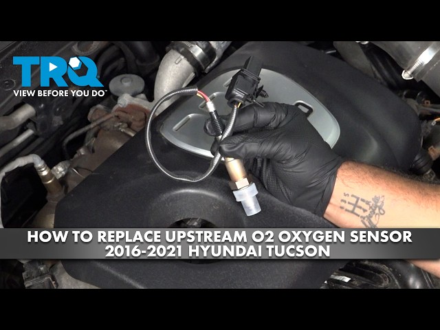 How to Replace Upstream O2 Oxygen Sensor 2016-2021 Hyundai Tucson