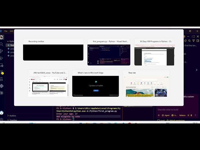 Python Conditions (if, elif, else) | Python for Beginners in Hindi