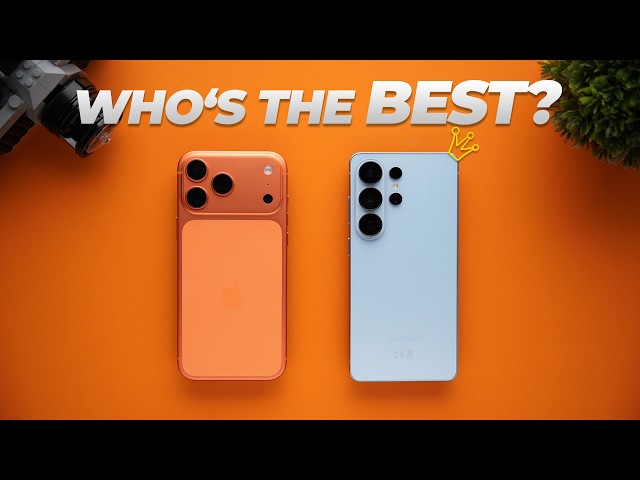 Galaxy S26 Ultra vs iPhone 17 Pro Max: One Is Clearly Better!