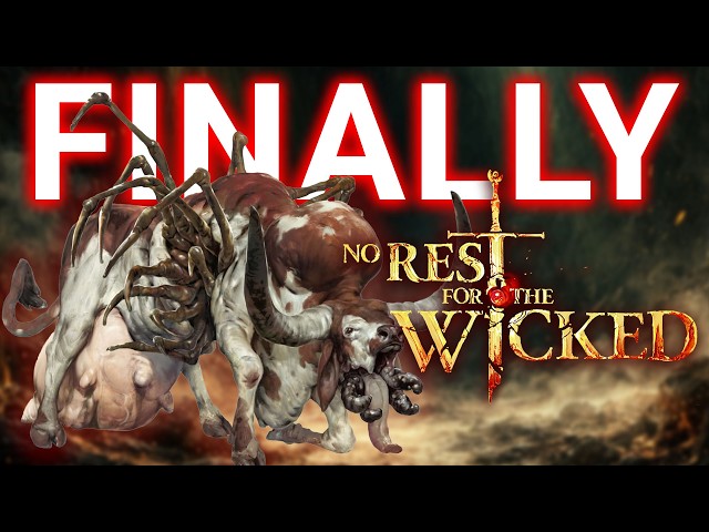 IT'S ABOUT TIME! No Rest for the Wicked Full Release Confirmed | My Biggest Lore Theory Yet