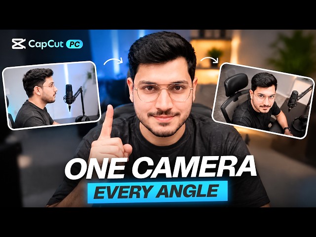AI Video Editor: Turn One Camera Into Every Angle | CapCut PC Tutorial