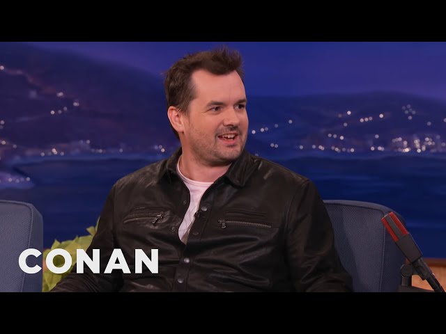 Jim Jefferies' Awkward Justin Bieber Run-In | CONAN on TBS