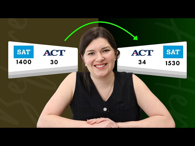 How to Get a High ACT/SAT Score - Expert Interview