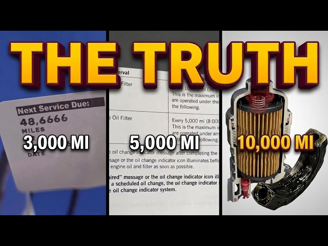Why Short Trips Are Destroying Your Engine Oil