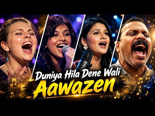 🎤🔥 Duniya Ki 10+ Best Aawazen | Kya Aapne Inhe Suna Hai?
