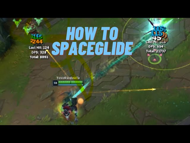How to Spaceglide Like RATIRL