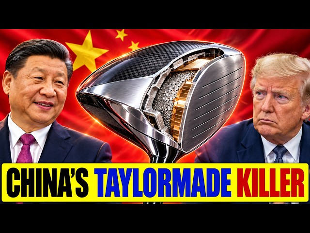 China Just Built What TaylorMade Feared Most