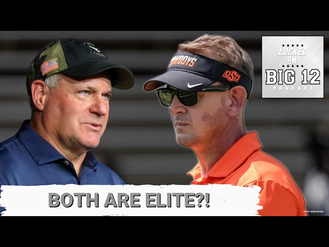 REACTION: West Virginia STILL Legit, Utah Drops Iowa State, Oklahoma State is REAL, Kansas State?!