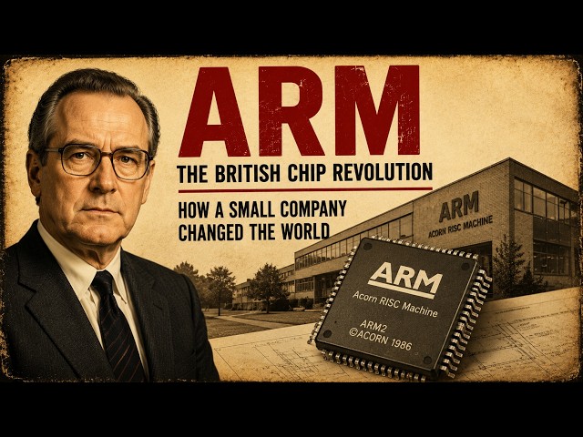 What Happened to ARM? Britain’s Chip Empire That Conquered the World — Then Got Sold