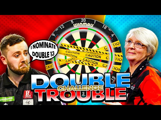 THE DOUBLE TROUBLE CHALLENGE!?!😱 | Featuring Robert Thornton, Lisa Ashton, And MORE!