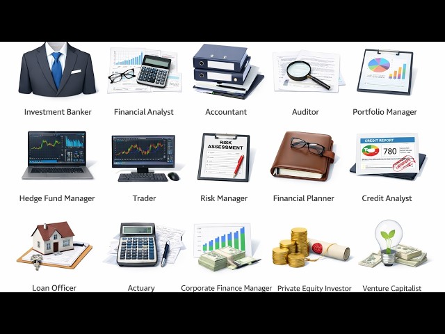 Every Finance Job Explained in 5 minutes