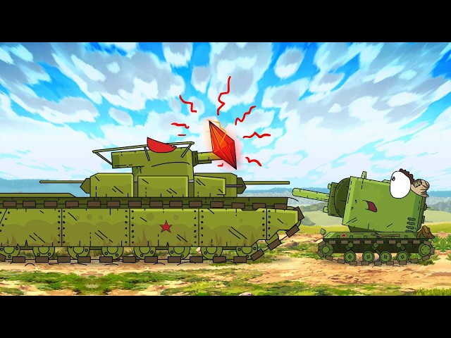 The Secret of the T-35 Red Crystal. Soviet Monster vs. Goose