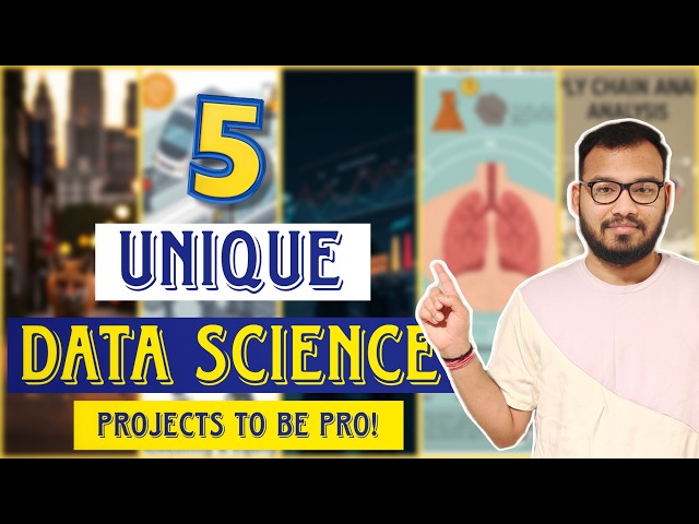 Data Science Projects That Make You JOB-READY!