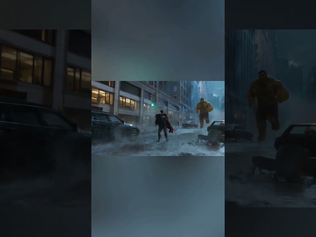 Hulk VS Superman | Thunderclap Through the City