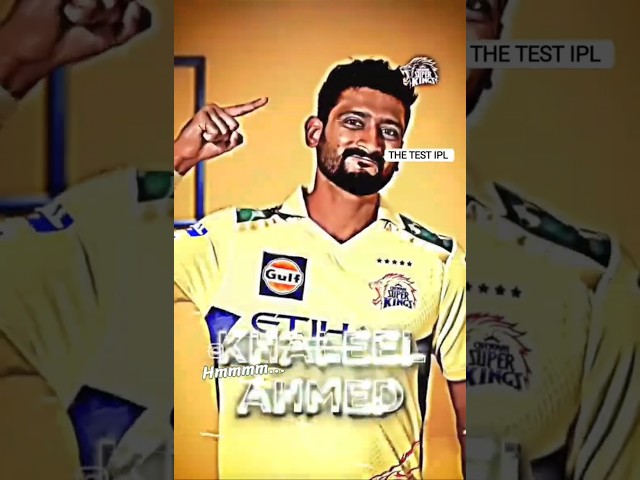 ipl team csk powerful🤯🫂