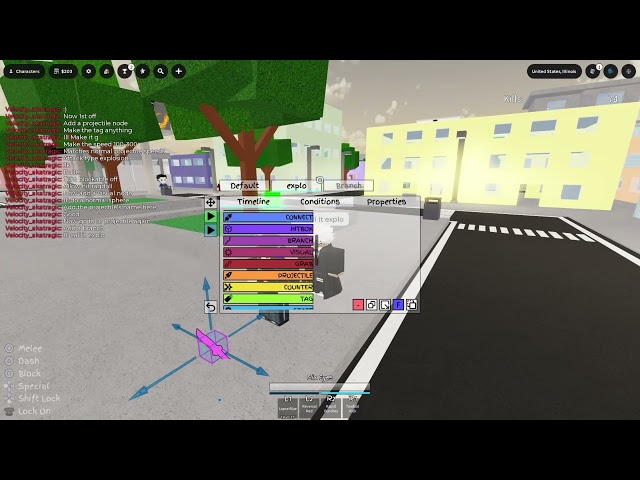 Explosive projectile tutorial (1st video)