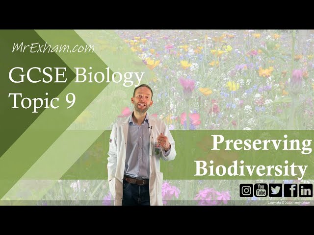 Preserving Biodiversity - GCSE Biology (9-1) 9.10