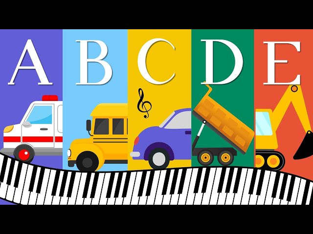 ABC Vehicles Song 🚗🚁🚢 | Fun Alphabet Song for Kids | A to Z Transport Learning!