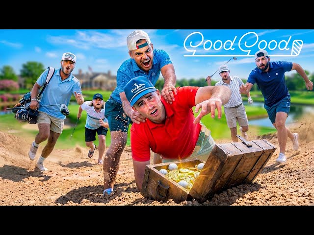 Good Good Treasure Hunt Golf Challenge