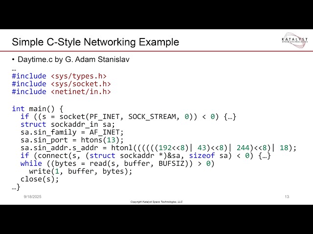 Wait is it POSIX? Investigating Different OS and Library Implementations for Networking - CppCon